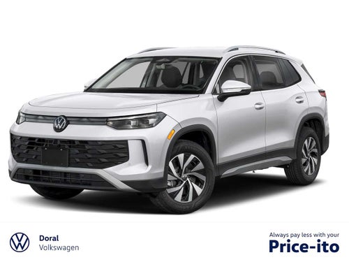 2026 Volkswagen Tiguan S