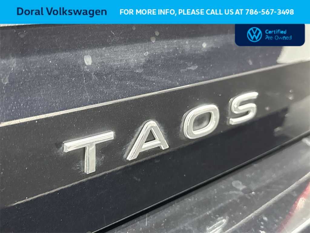 2022 Volkswagen Taos S