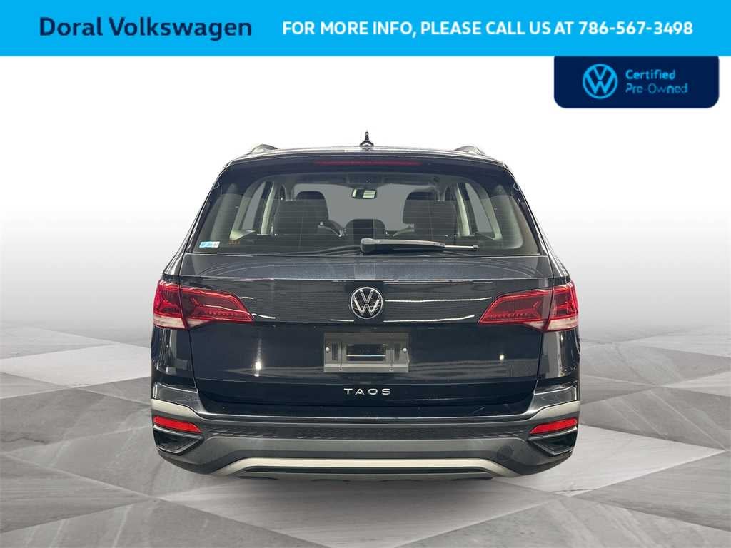 2022 Volkswagen Taos S