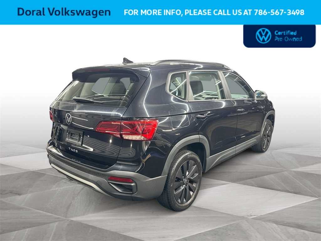 2022 Volkswagen Taos S