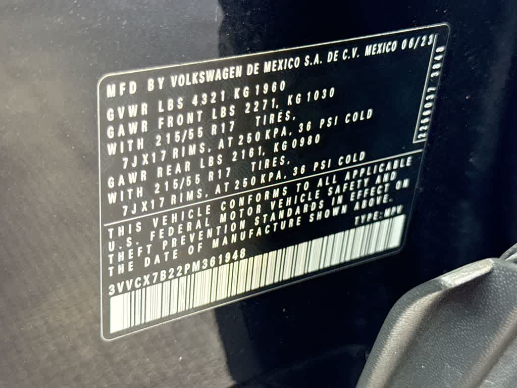 2023 Volkswagen Taos S