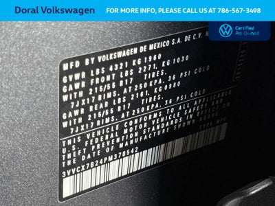 2023 Volkswagen Taos S