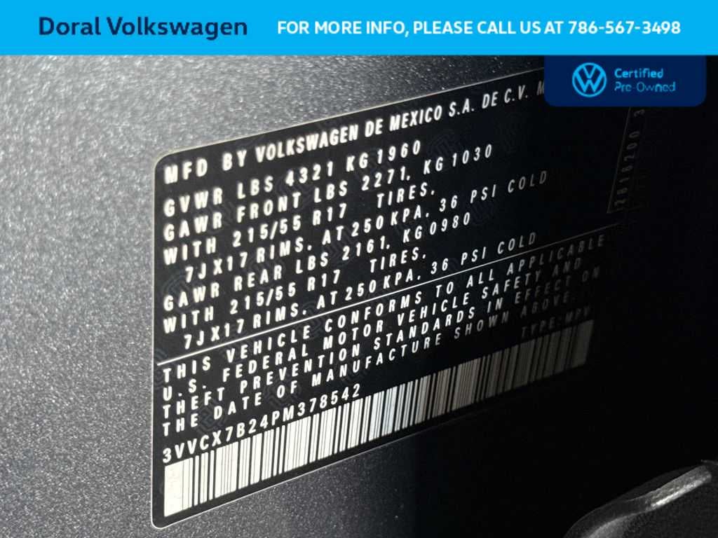 2023 Volkswagen Taos S