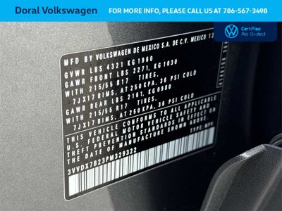 2023 Volkswagen Taos S