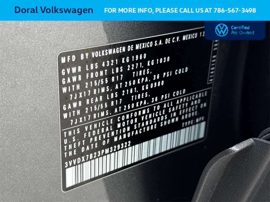 2023 Volkswagen Taos S