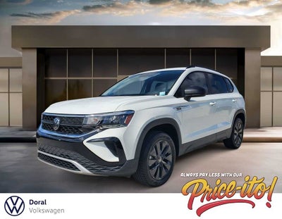 2022 Volkswagen Taos S