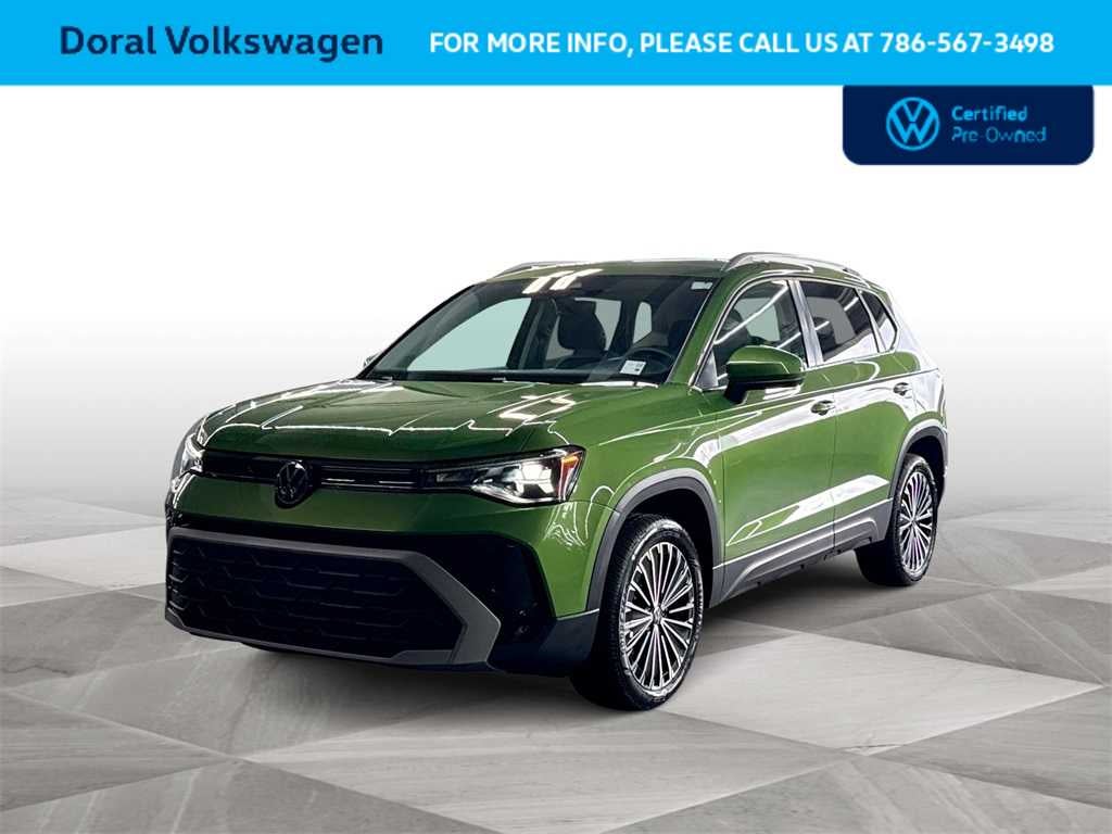 2025 Volkswagen Taos SE