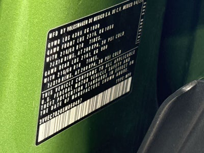 2025 Volkswagen Taos SE