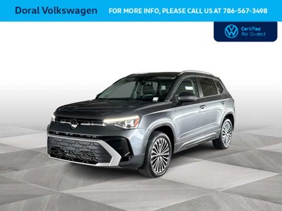 2025 Volkswagen Taos SE