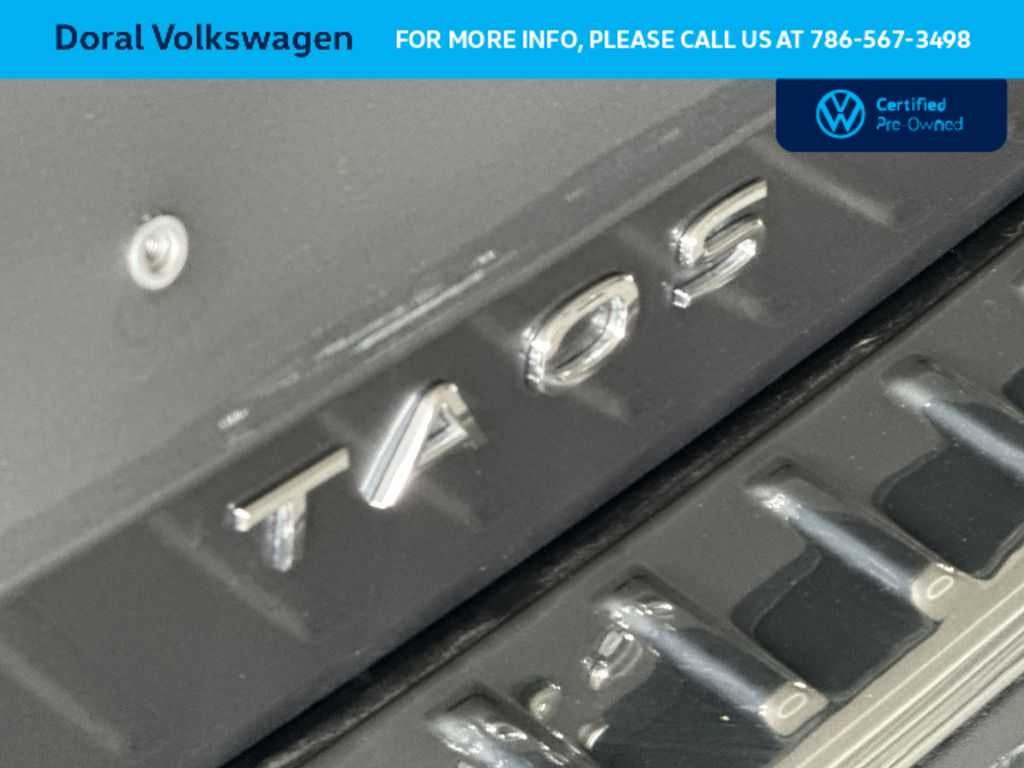 2025 Volkswagen Taos SE