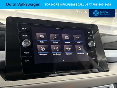 2025 Volkswagen Taos SE