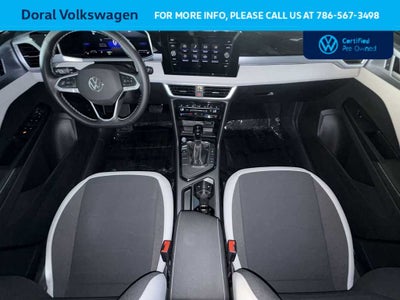 2025 Volkswagen Taos SE