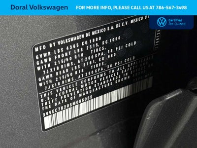 2025 Volkswagen Taos SE
