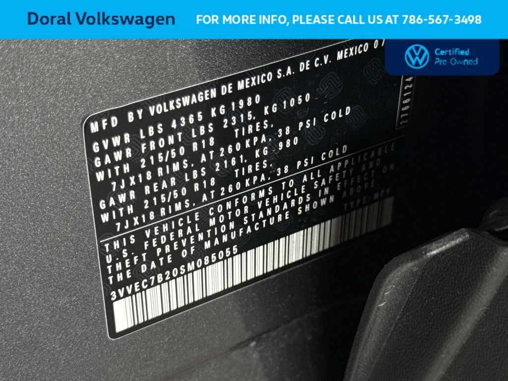 2025 Volkswagen Taos SE