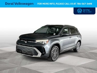 2025 Volkswagen Taos SE