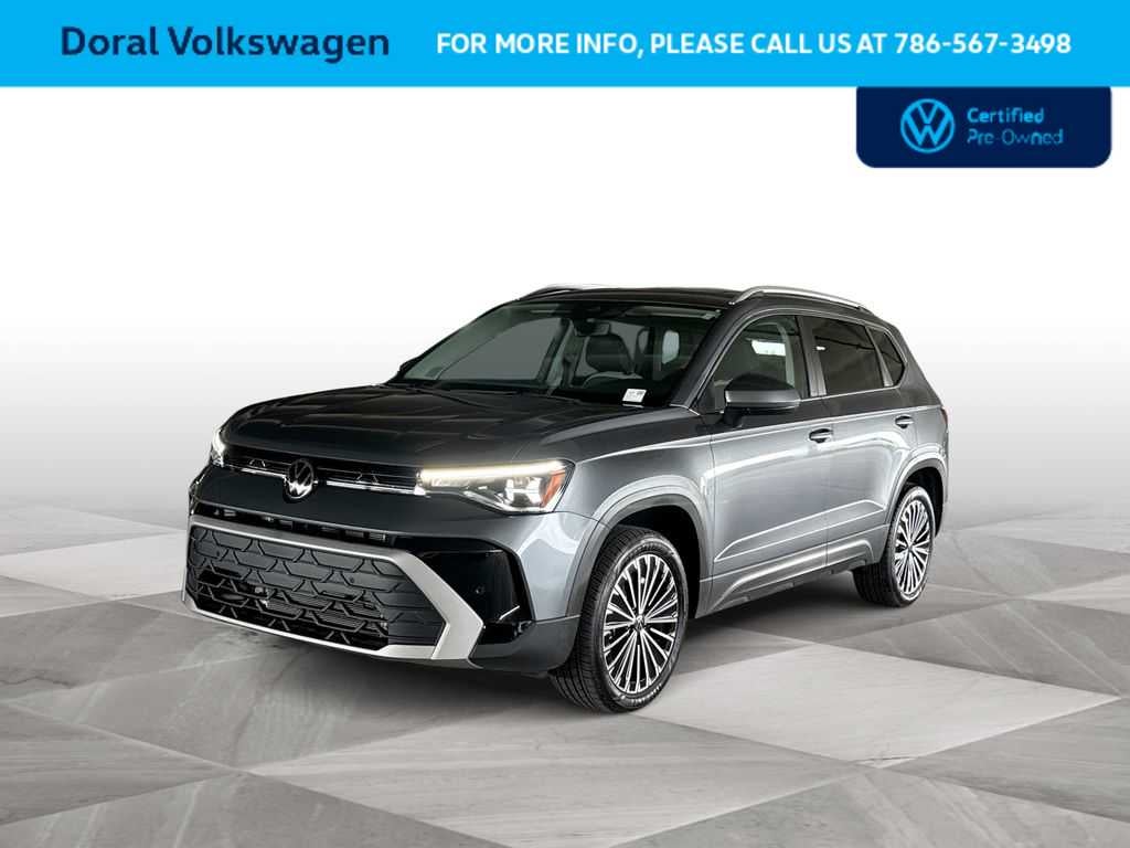 2025 Volkswagen Taos SE