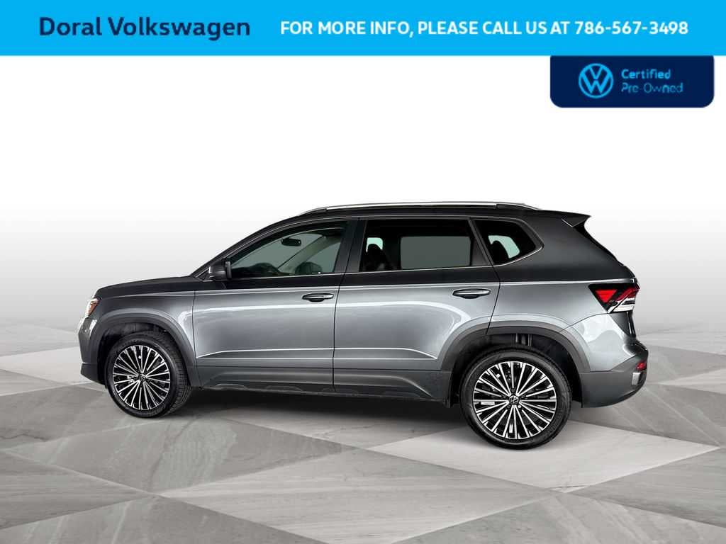 2025 Volkswagen Taos SE