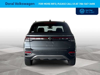 2025 Volkswagen Taos SE