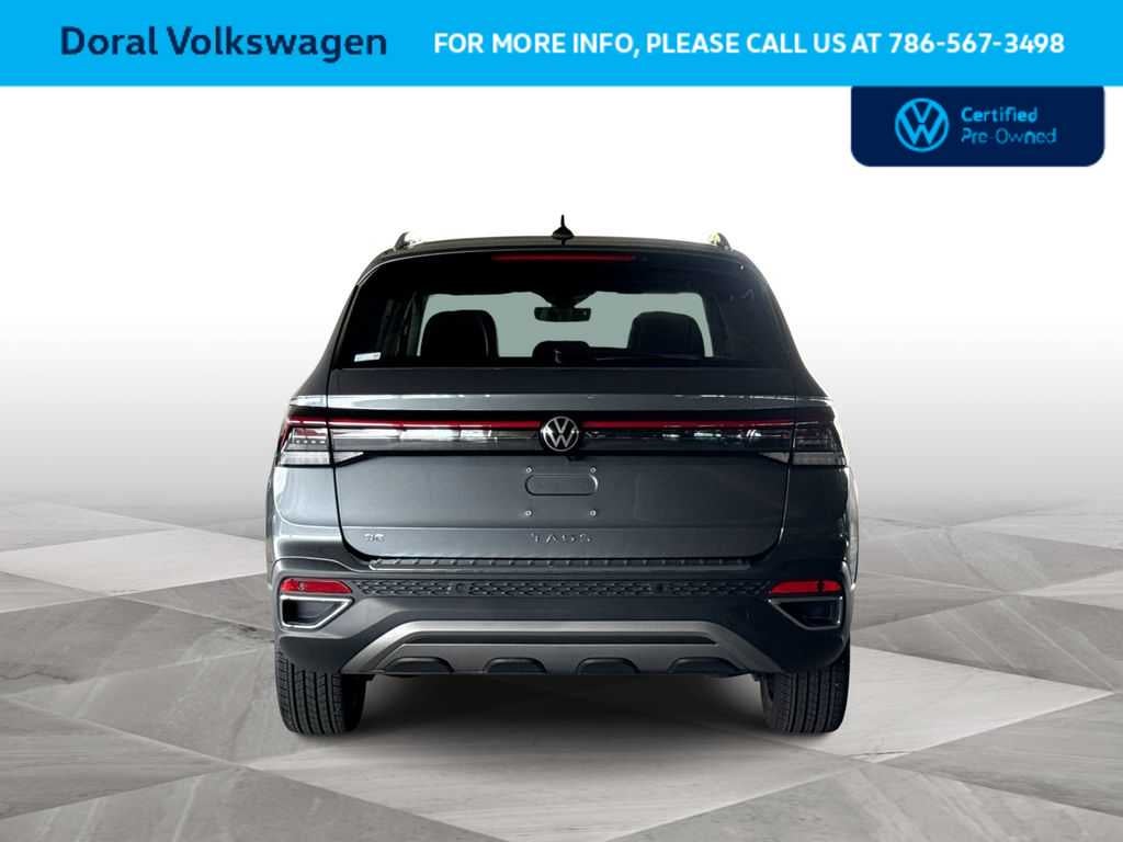 2025 Volkswagen Taos SE