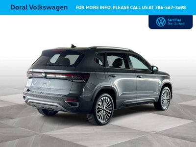 2025 Volkswagen Taos SE