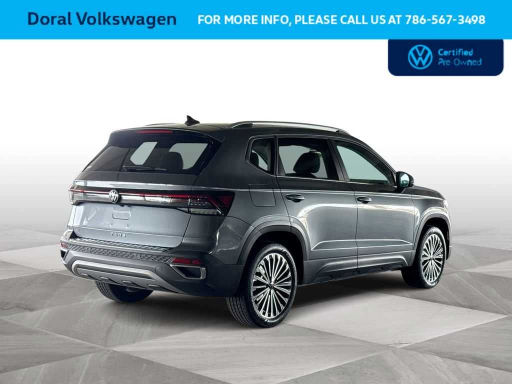 2025 Volkswagen Taos SE