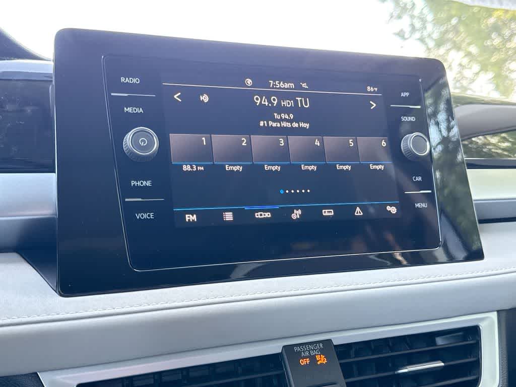 2026 Volkswagen Taos SE