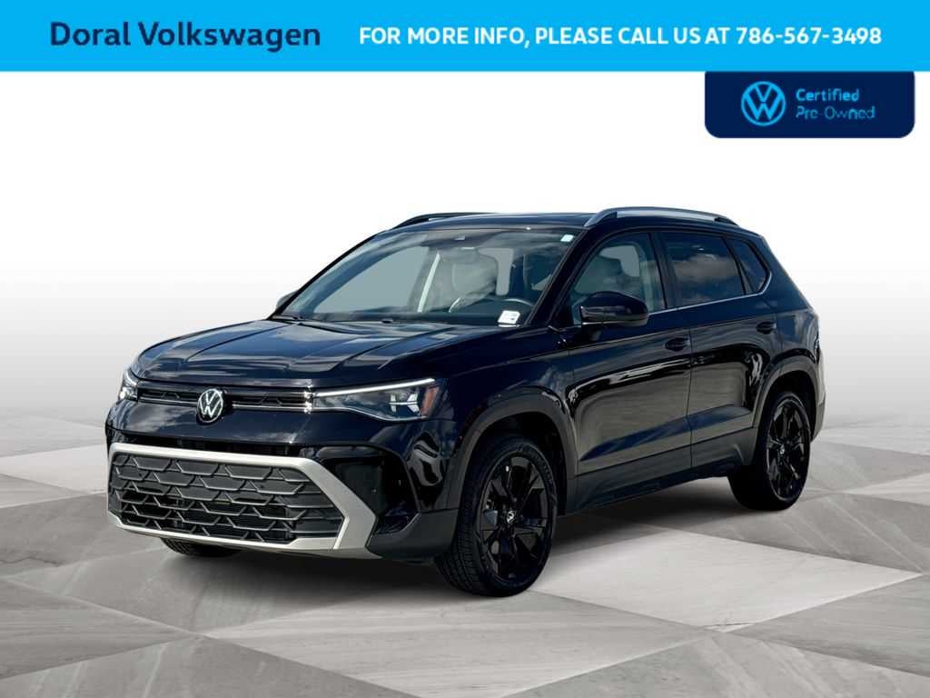 2025 Volkswagen Taos SE