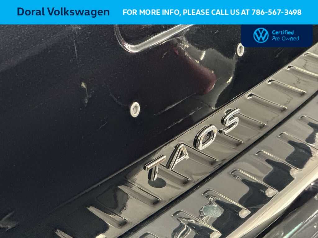2025 Volkswagen Taos SE