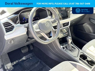 2025 Volkswagen Taos SE