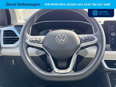 2025 Volkswagen Taos SE