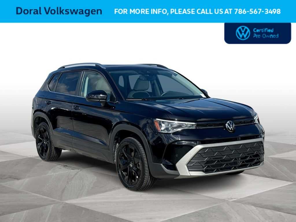 2025 Volkswagen Taos SE