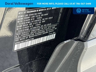 2025 Volkswagen Taos SE