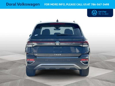 2025 Volkswagen Taos SE