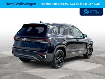 2025 Volkswagen Taos SE