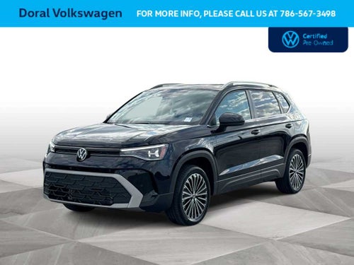 2025 Volkswagen Taos SE