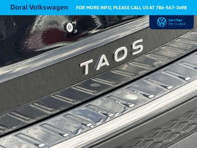 2025 Volkswagen Taos SE