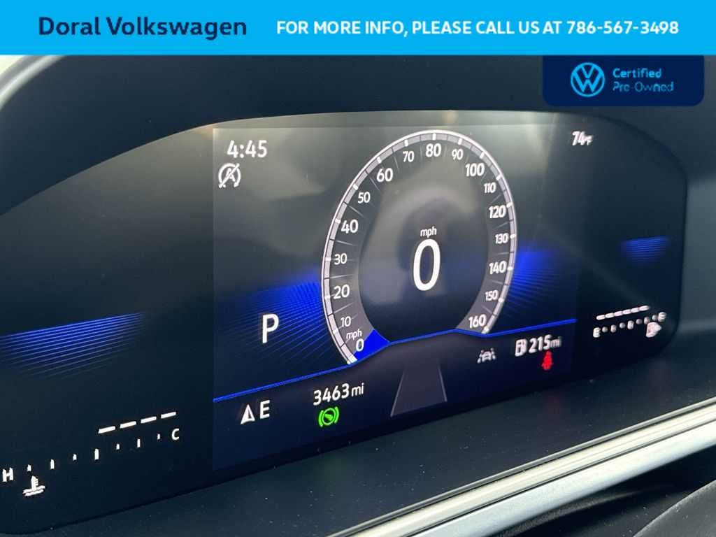2025 Volkswagen Taos SE