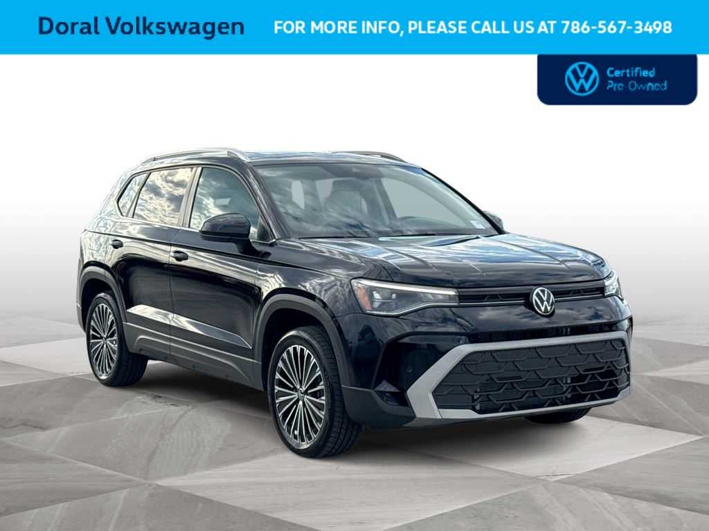 2025 Volkswagen Taos SE