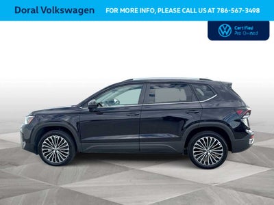 2025 Volkswagen Taos SE