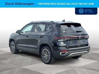 2025 Volkswagen Taos SE
