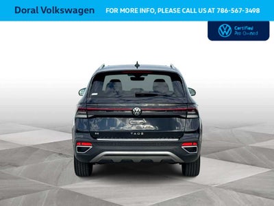 2025 Volkswagen Taos SE