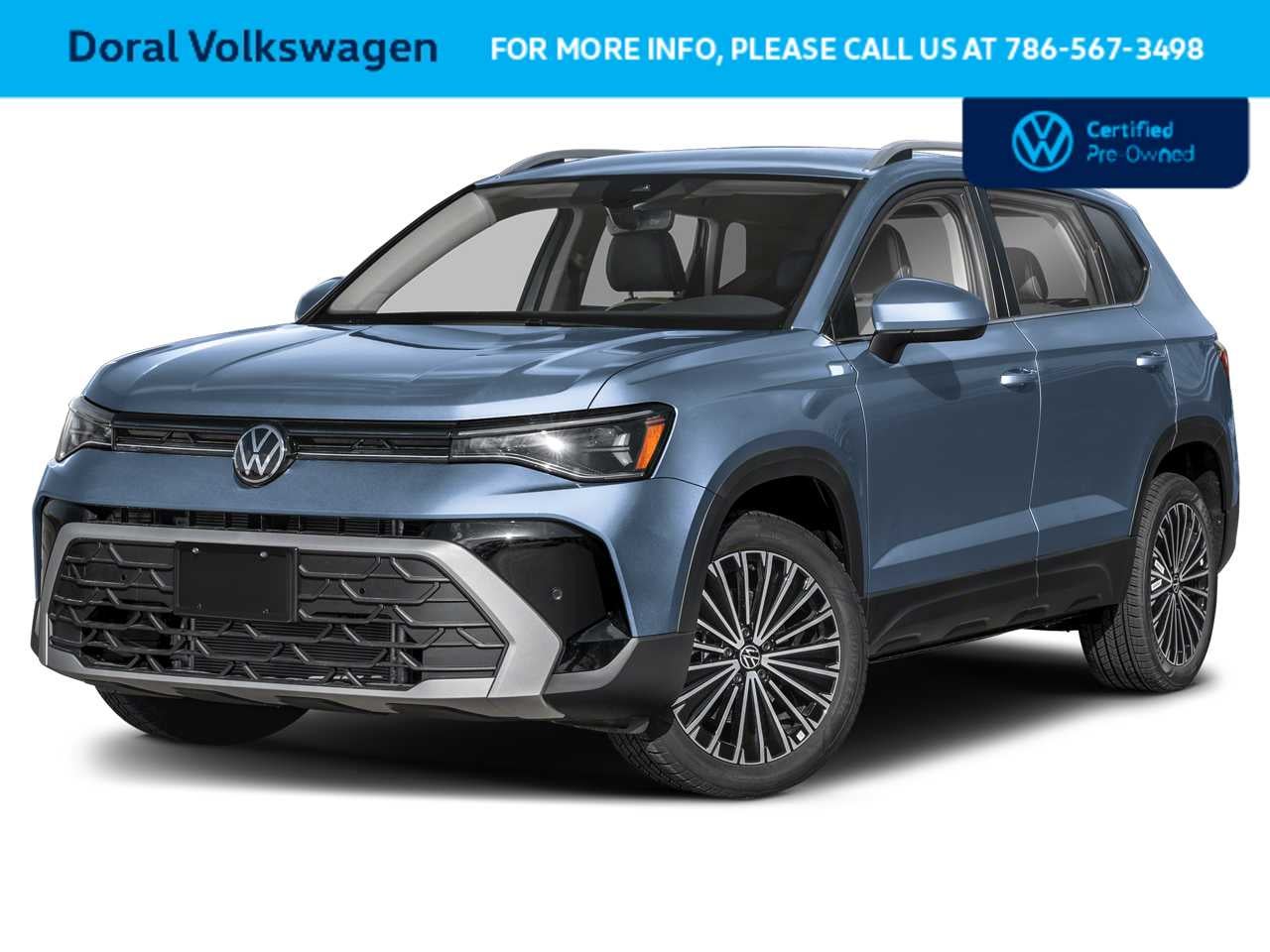 2025 Volkswagen Taos SE