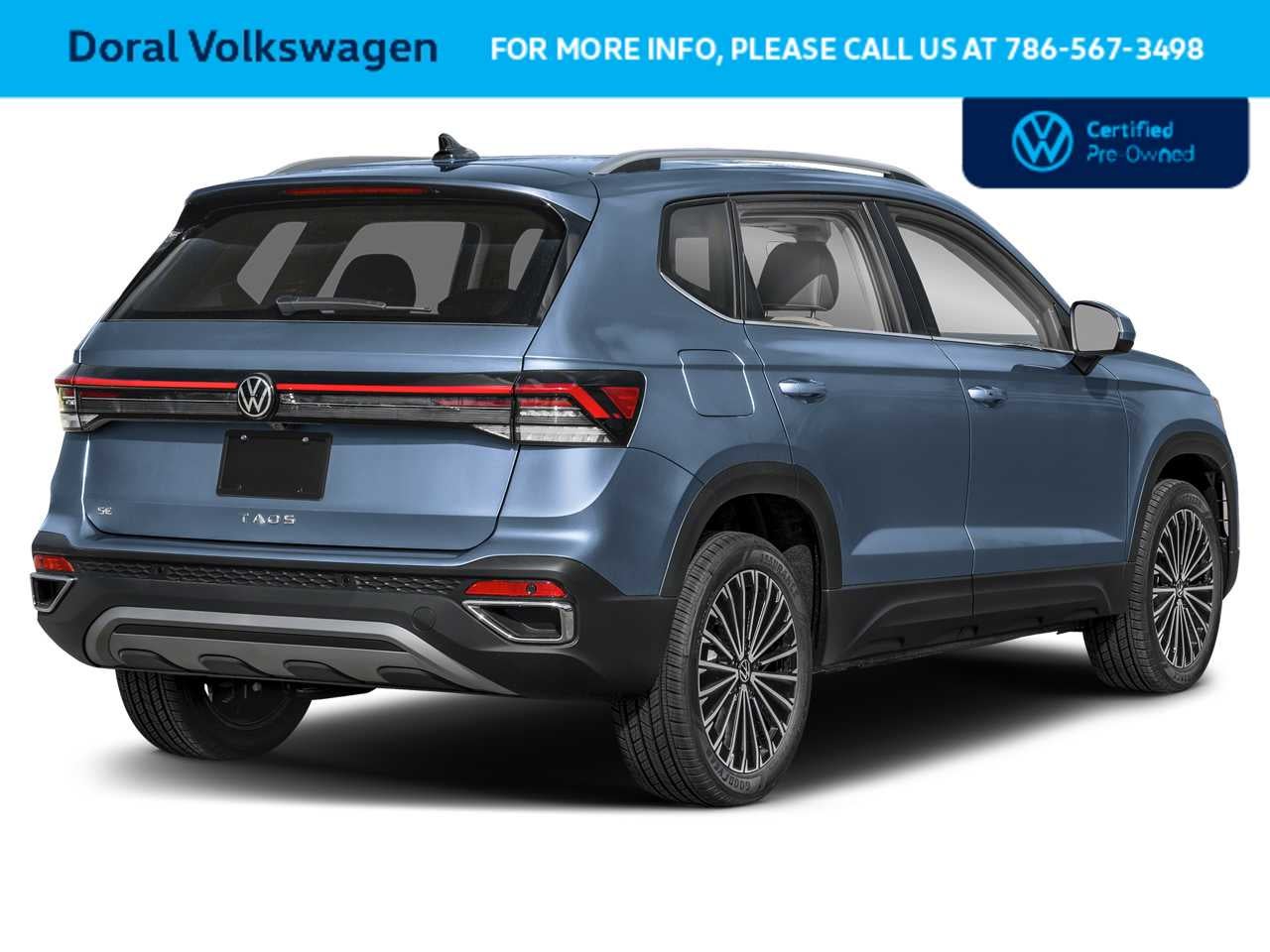 2025 Volkswagen Taos SE
