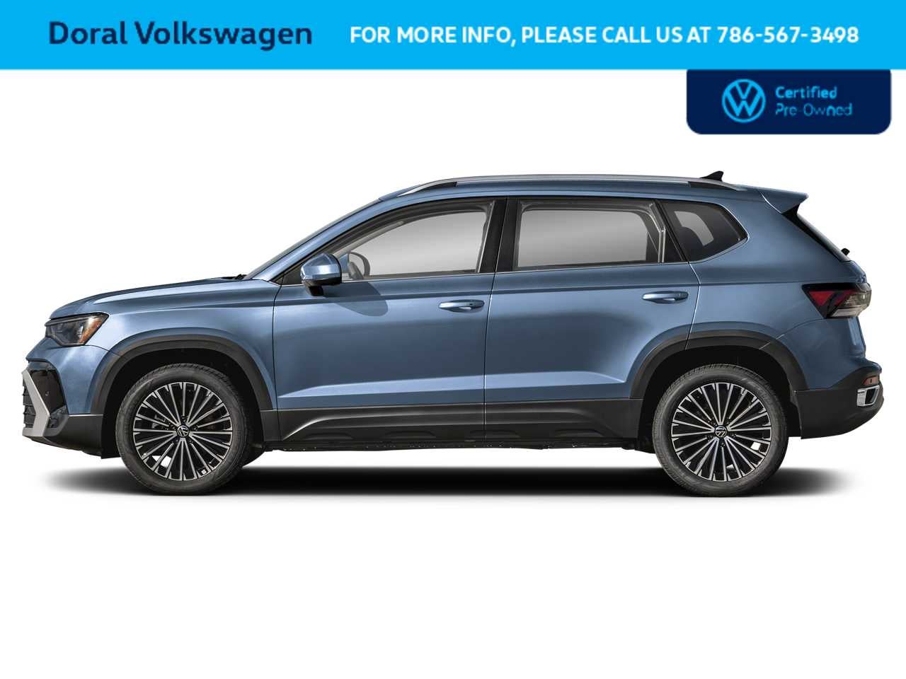 2025 Volkswagen Taos SE