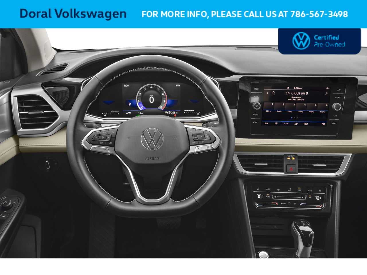 2025 Volkswagen Taos SE