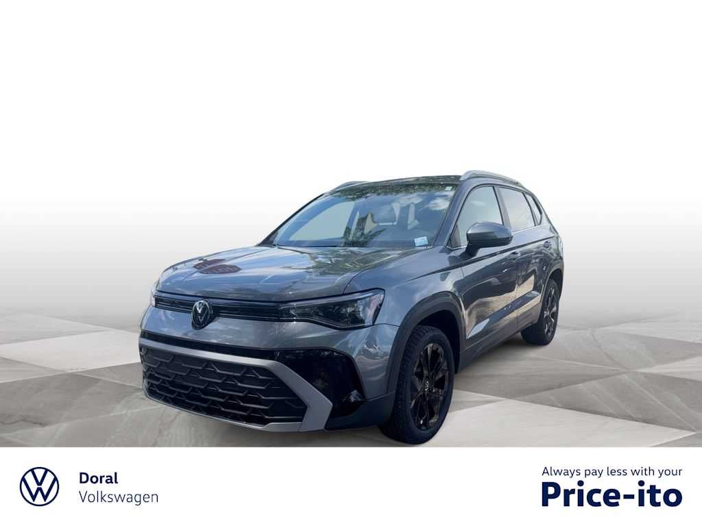 2026 Volkswagen Taos SE