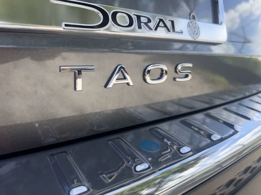 2026 Volkswagen Taos SE