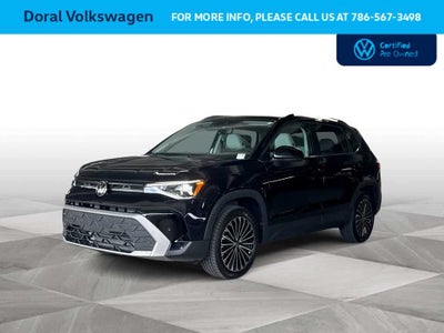 2025 Volkswagen Taos SE