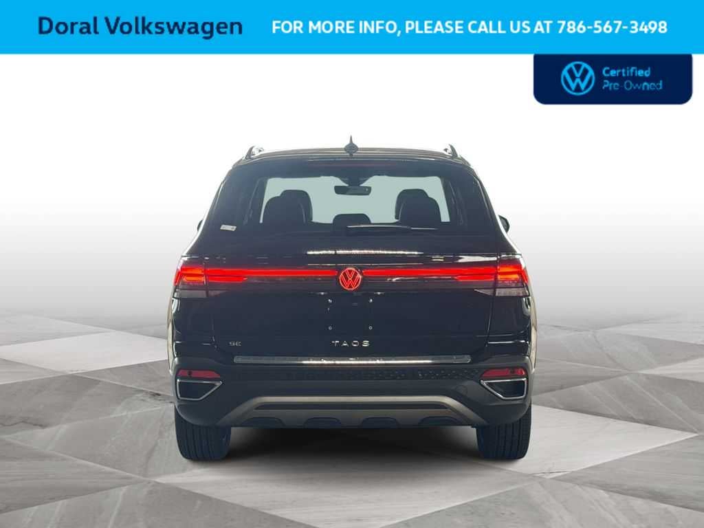 2025 Volkswagen Taos SE
