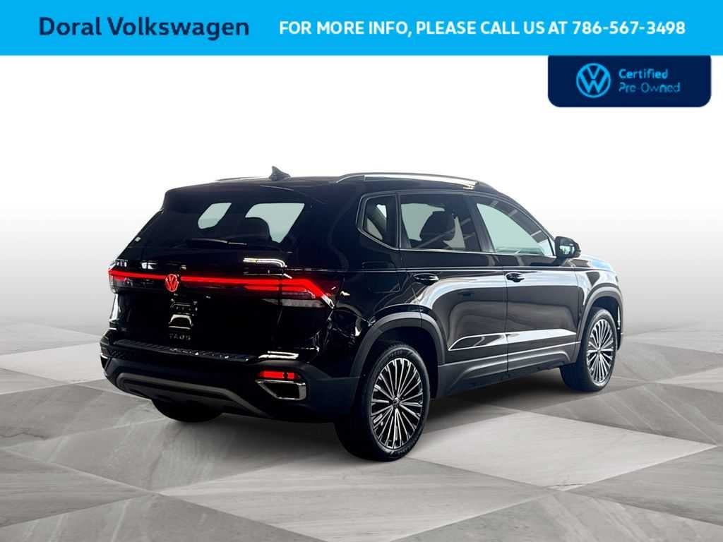 2025 Volkswagen Taos SE